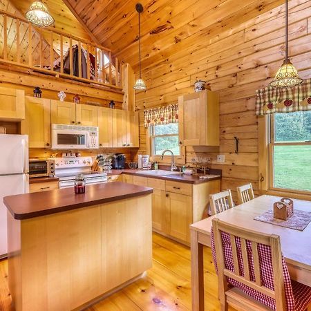 Log Cabin Escape Jacksonville Luaran gambar