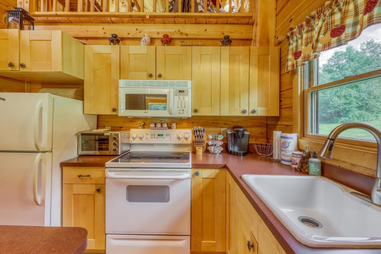 Log Cabin Escape Jacksonville Luaran gambar