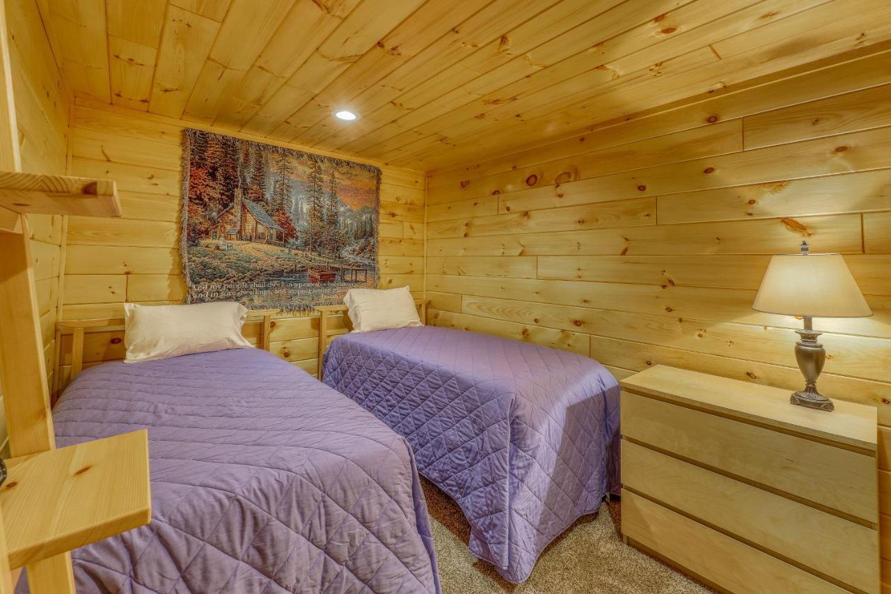 Log Cabin Escape Jacksonville Luaran gambar