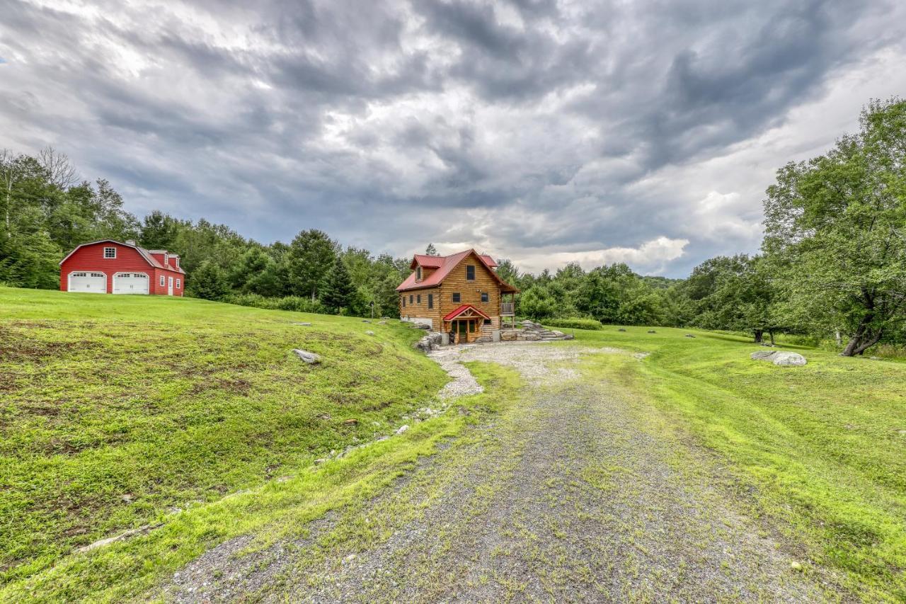 Log Cabin Escape Jacksonville Luaran gambar