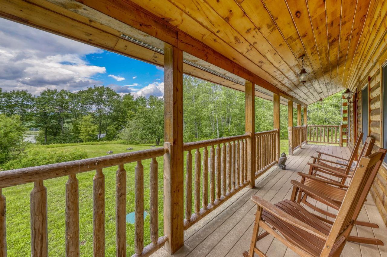 Log Cabin Escape Jacksonville Luaran gambar