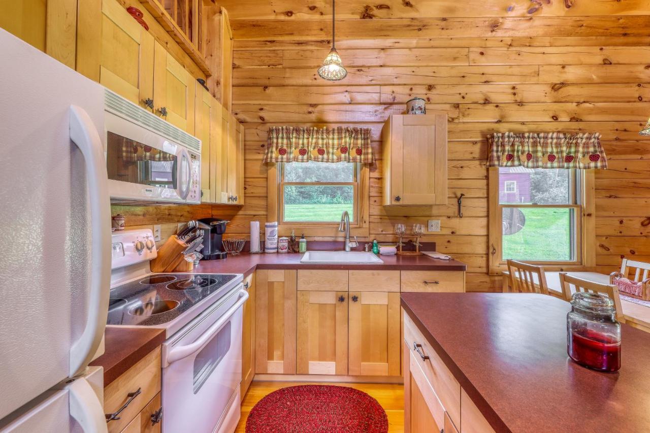 Log Cabin Escape Jacksonville Luaran gambar