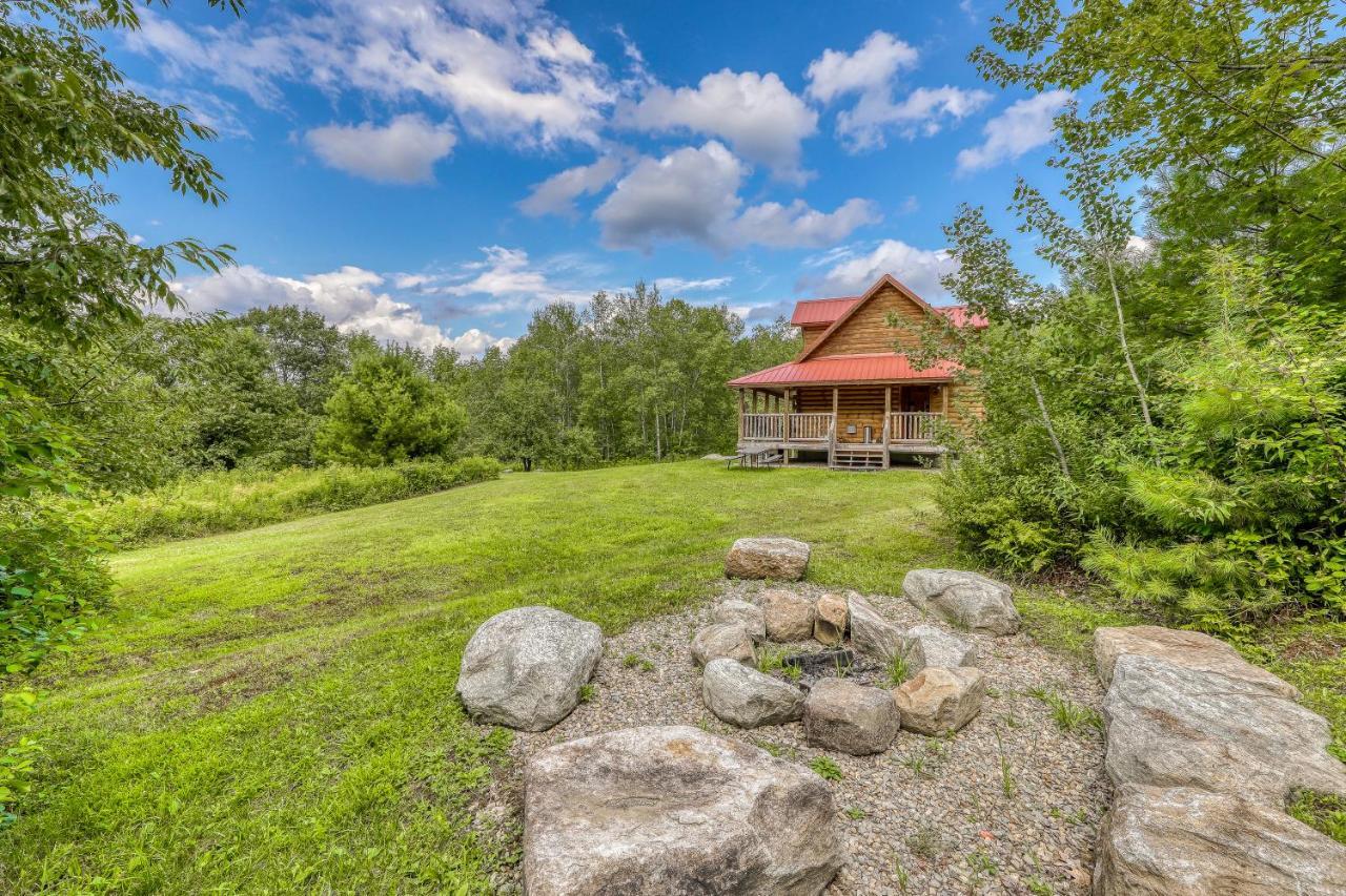 Log Cabin Escape Jacksonville Luaran gambar
