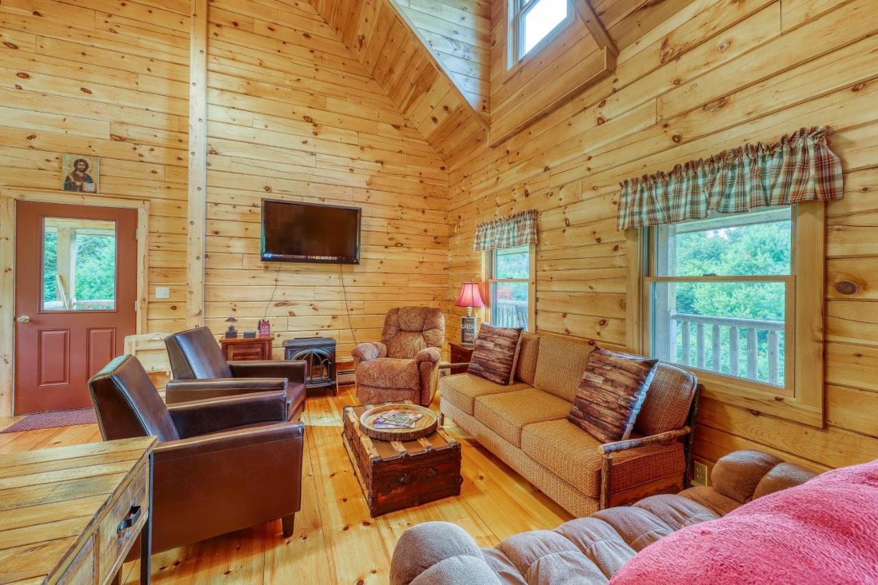 Log Cabin Escape Jacksonville Luaran gambar