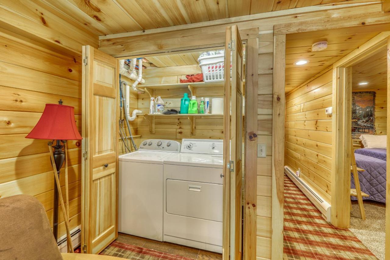 Log Cabin Escape Jacksonville Luaran gambar