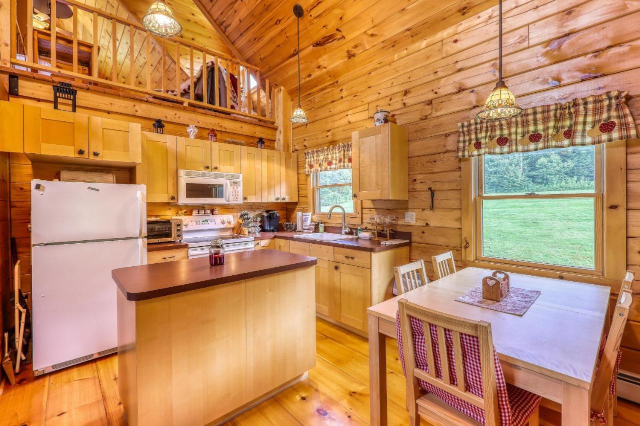 Log Cabin Escape Jacksonville Luaran gambar