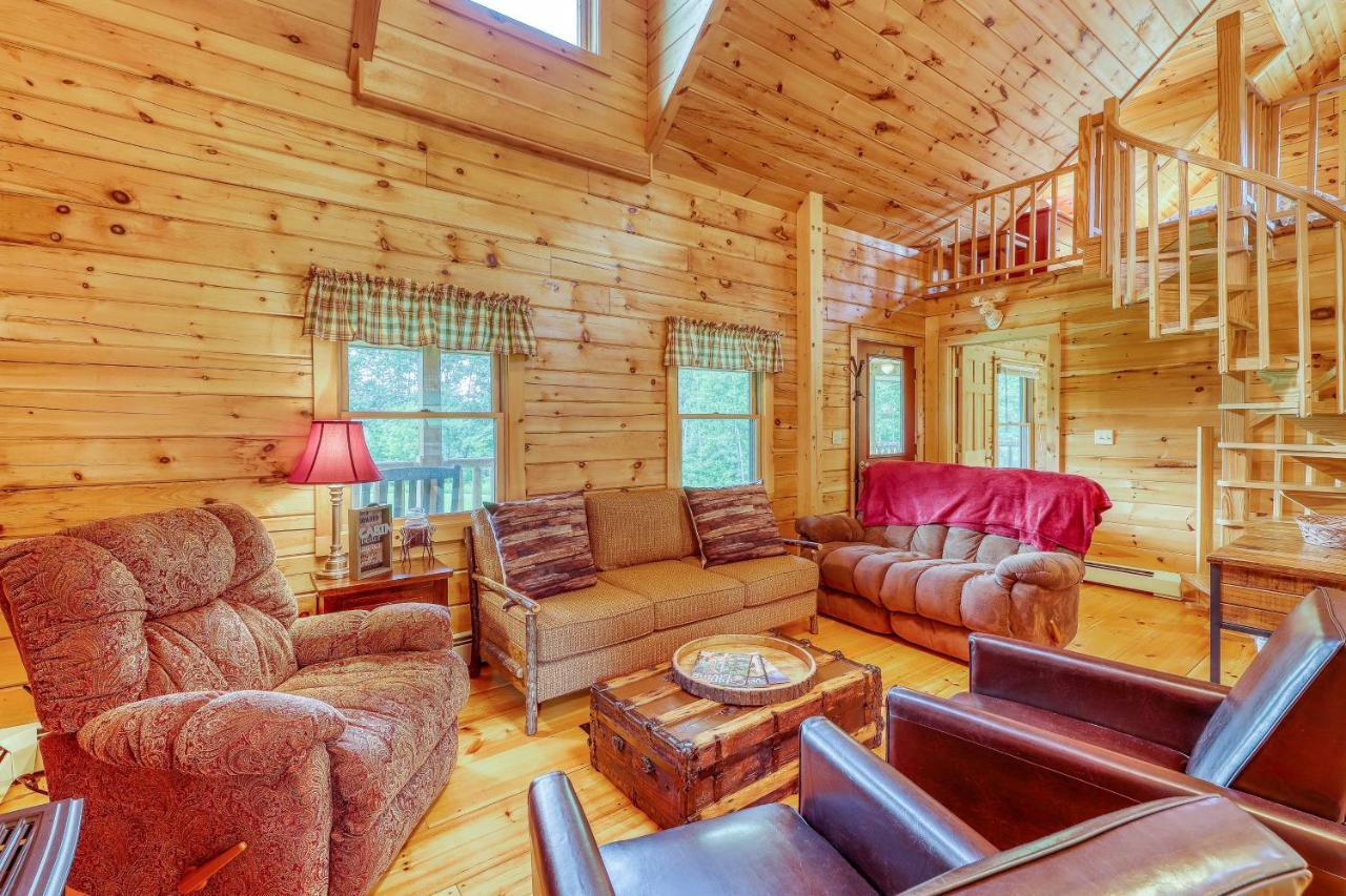 Log Cabin Escape Jacksonville Luaran gambar