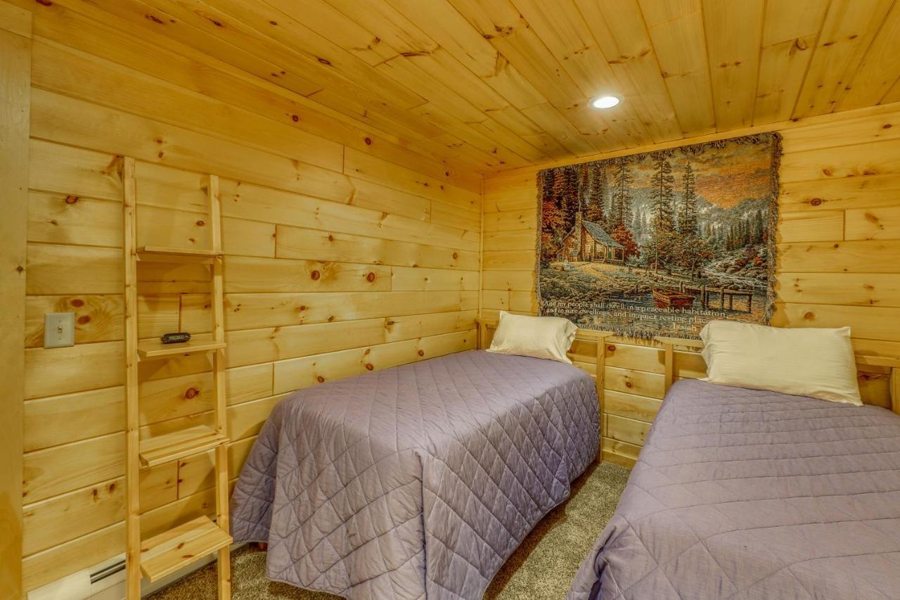 Log Cabin Escape Jacksonville Luaran gambar