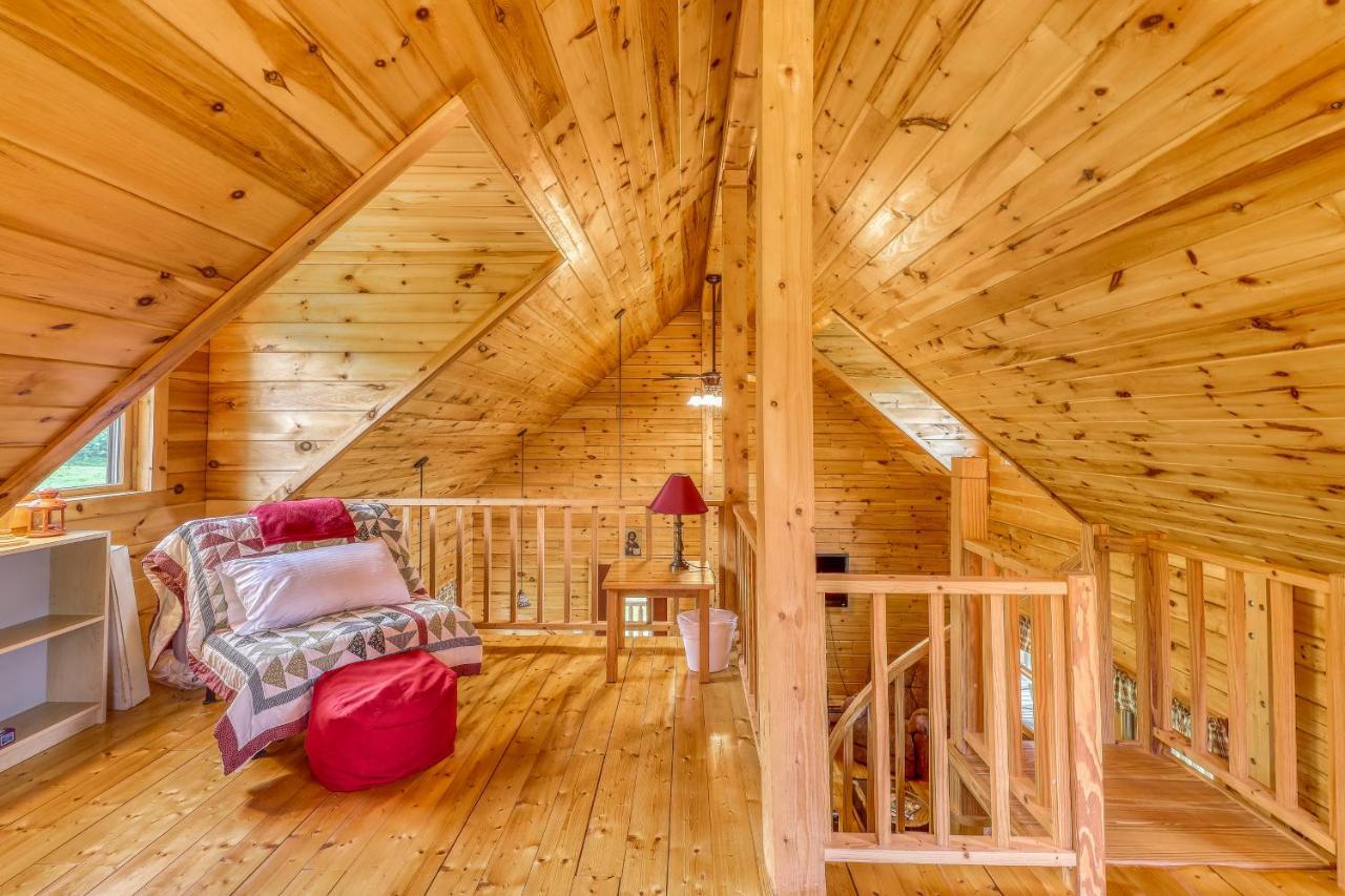 Log Cabin Escape Jacksonville Luaran gambar